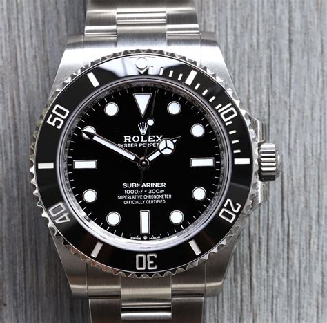 rolex submarine no date|Rolex no date submariner 2021.